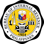 BIR , Bureau of Internal Revenue